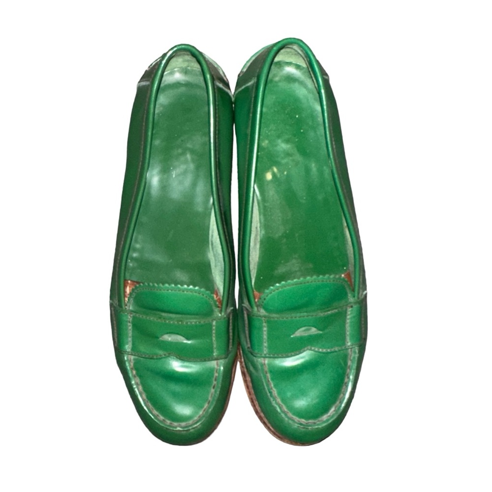 Prada | Vintage Green Loafers 7.5
